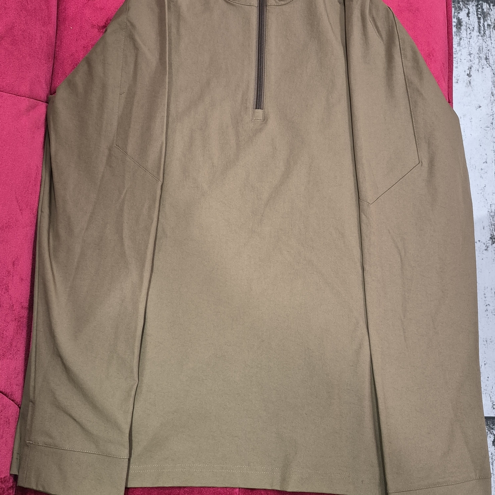 Under Armour Tan Long Sleeve Shirt